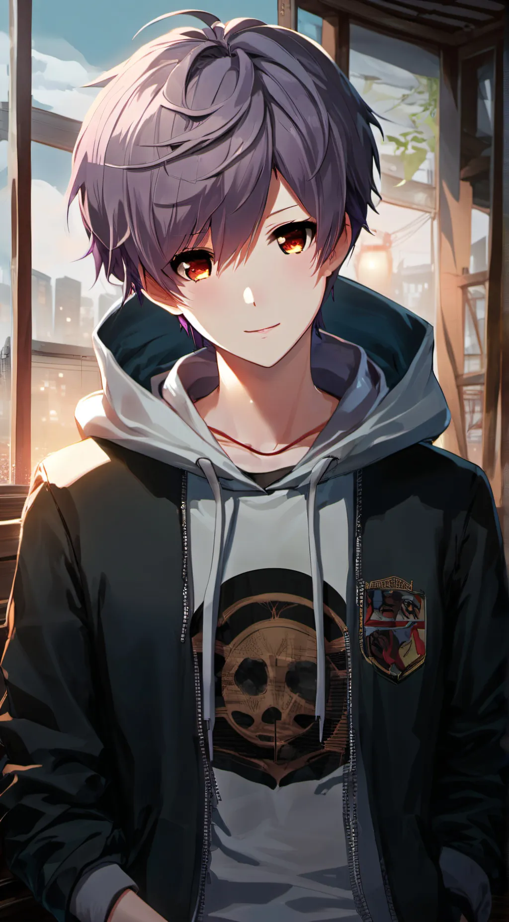 ai character: temoty background