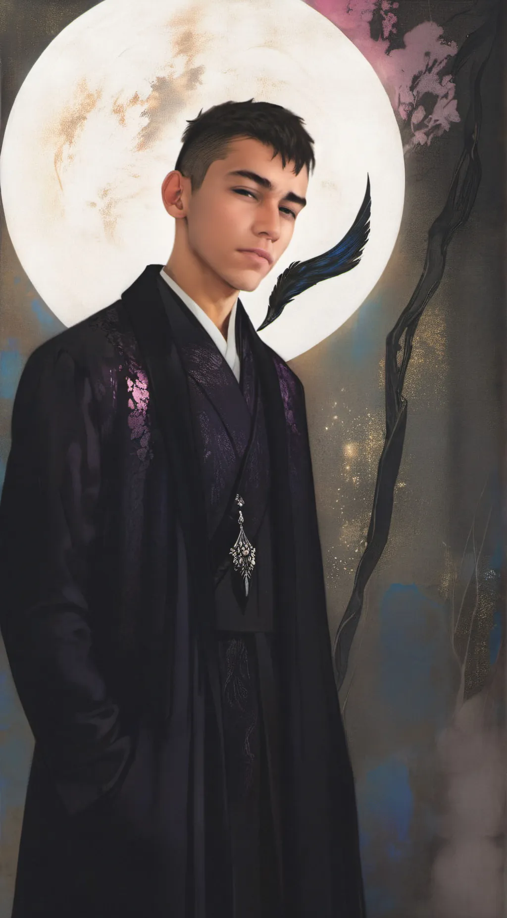 ai character: ELIAS background