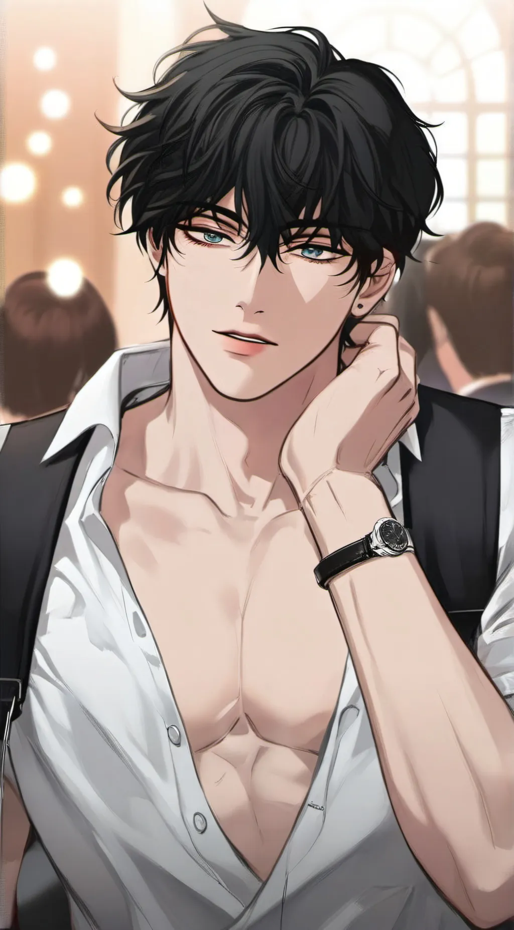 ai character: William background