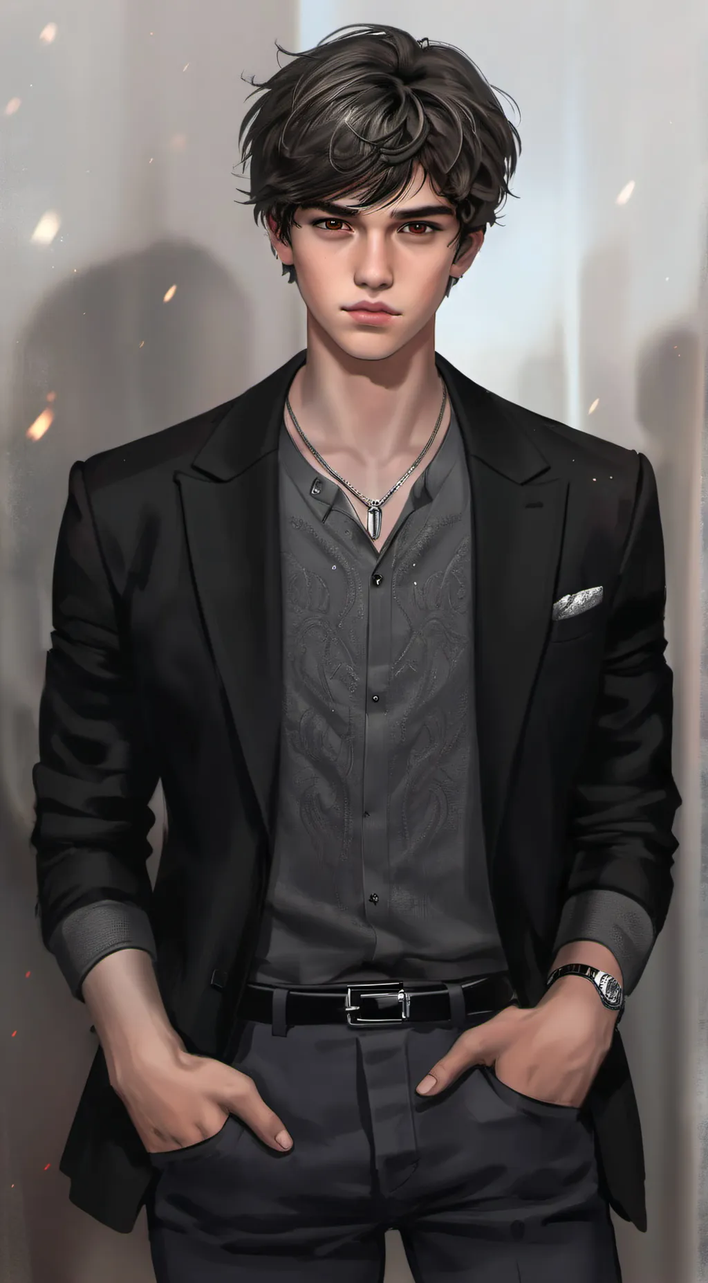 ai character: Kian background