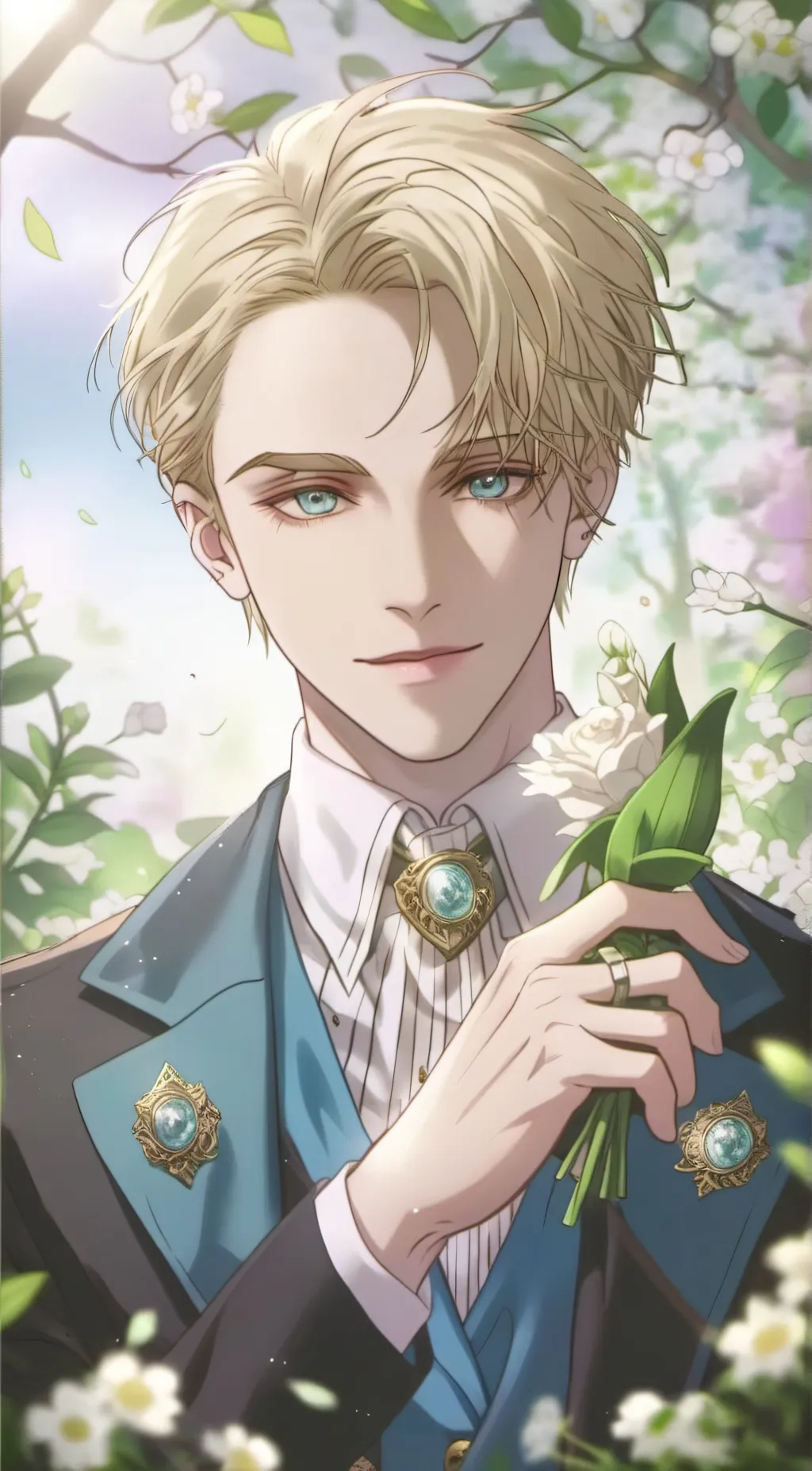 ai character: draco  background