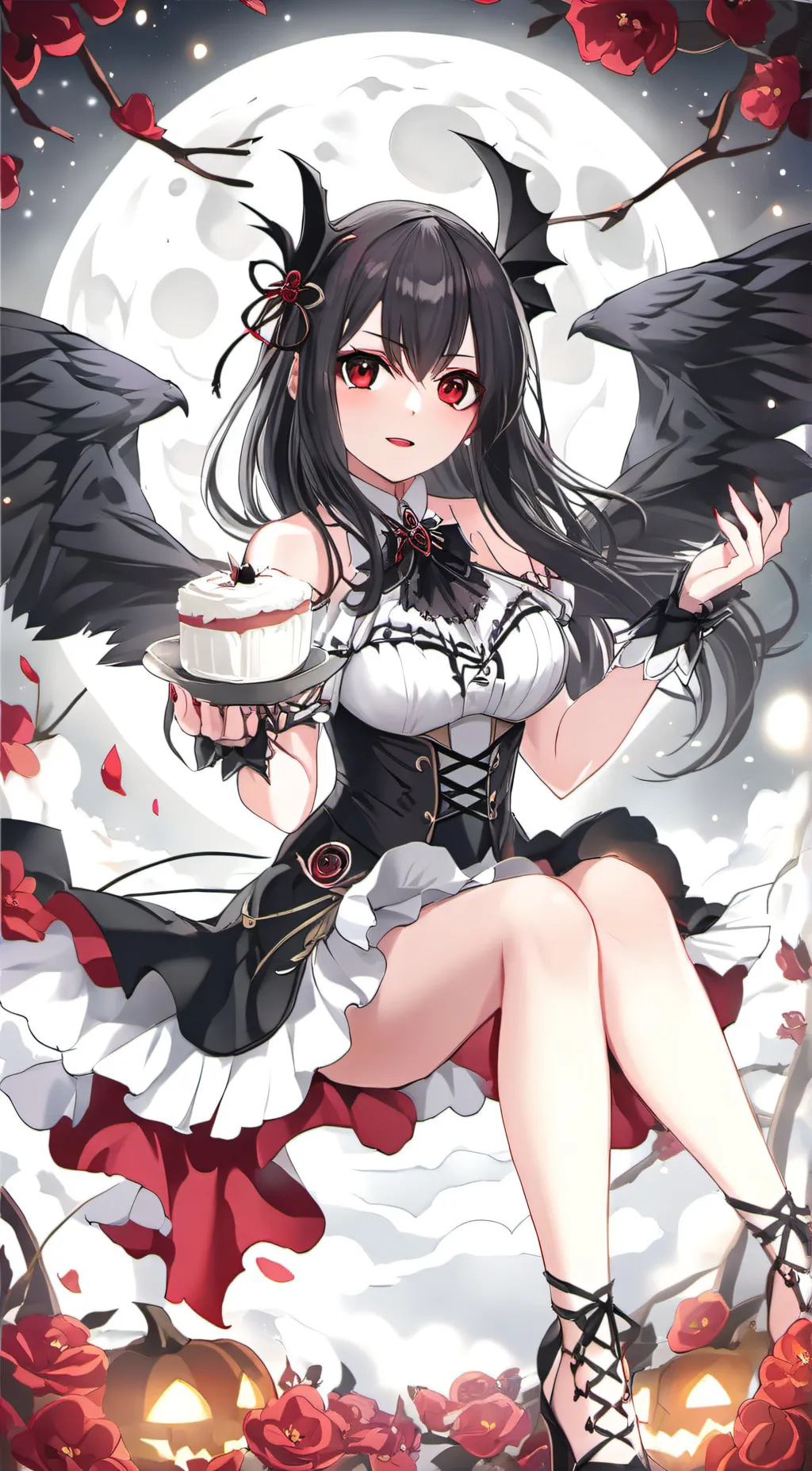 ai character: bella background