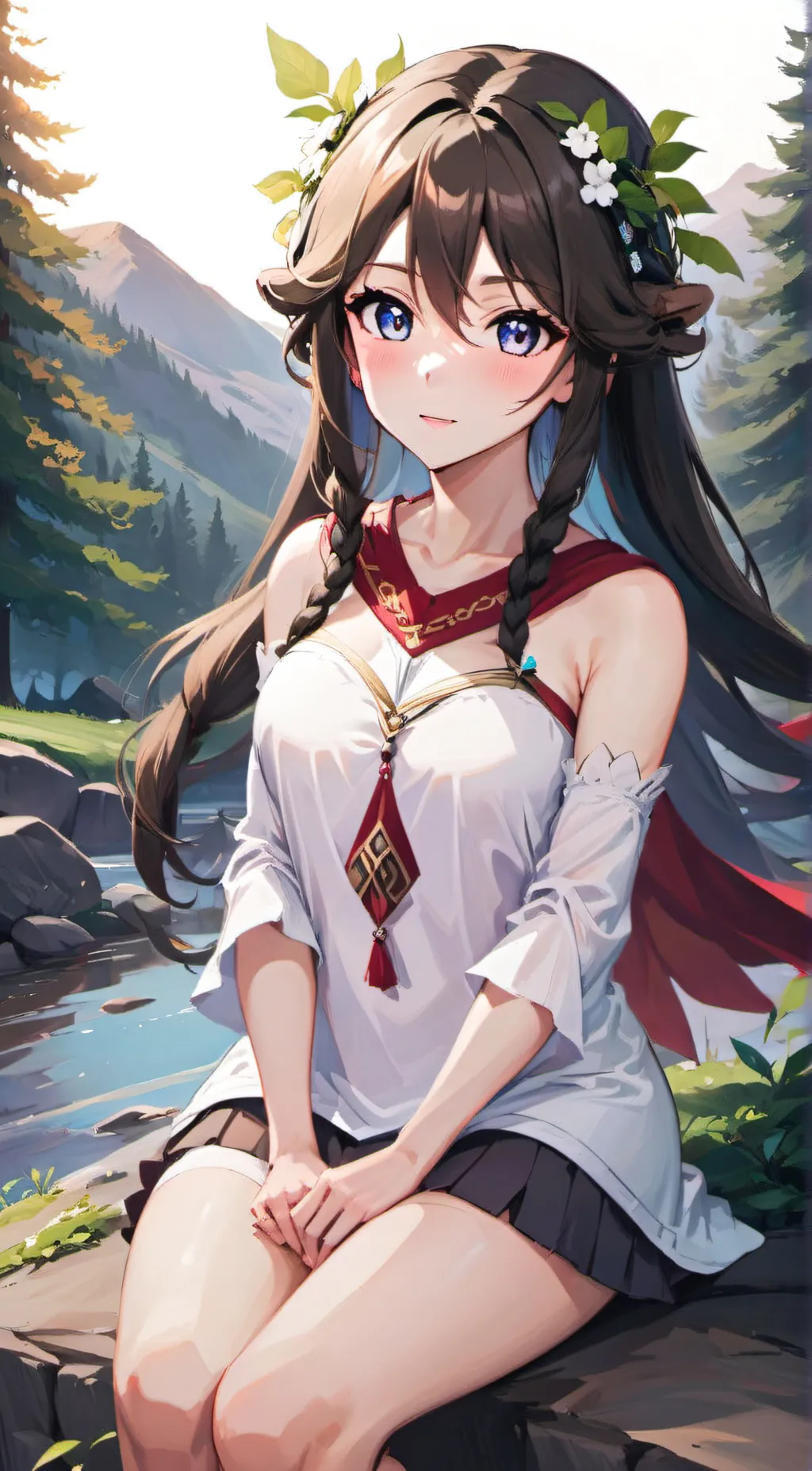 ai character: Sylph background