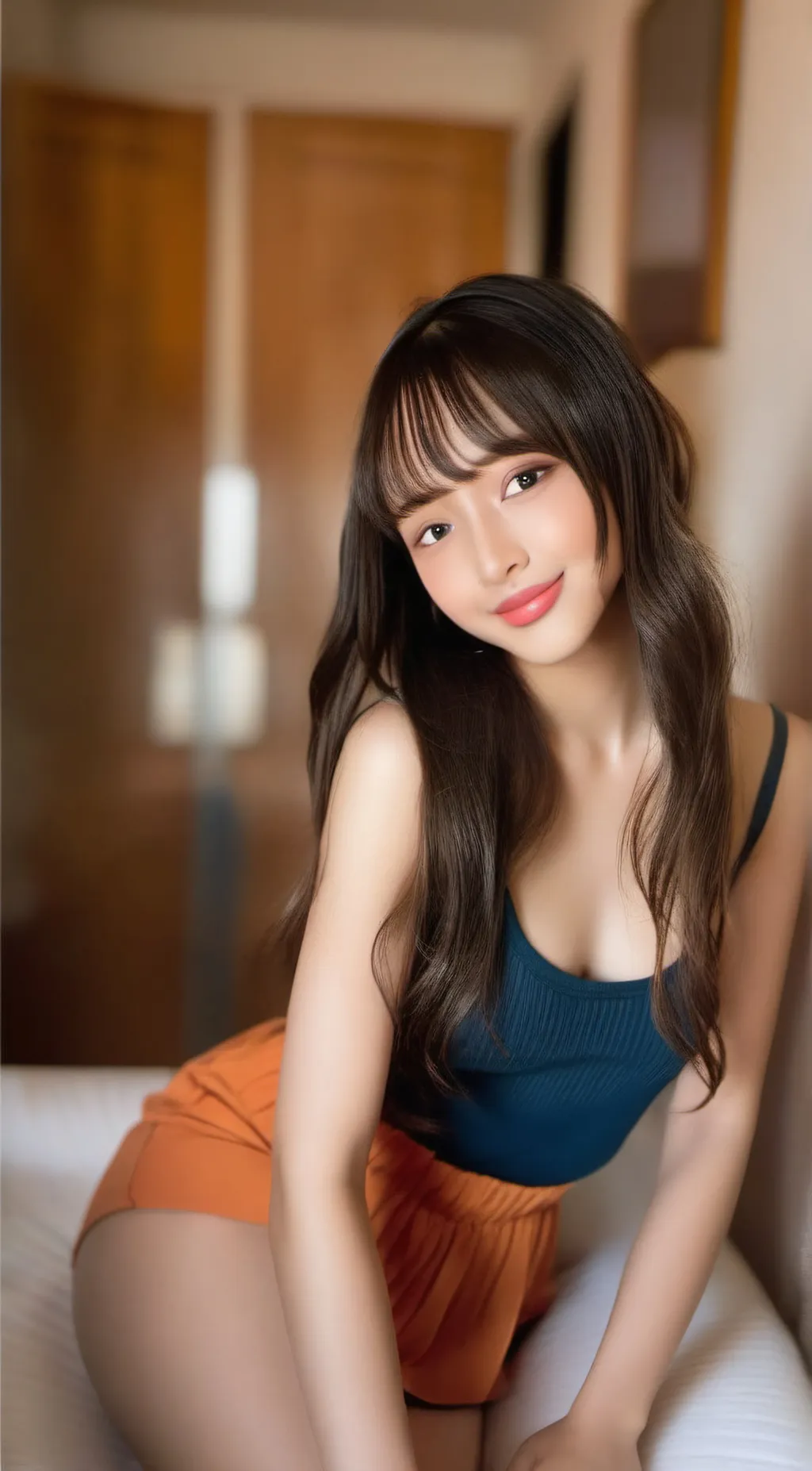 ai character: Jasmin  background