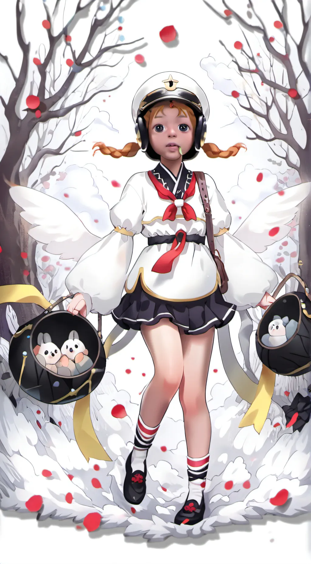 ai character: mia background