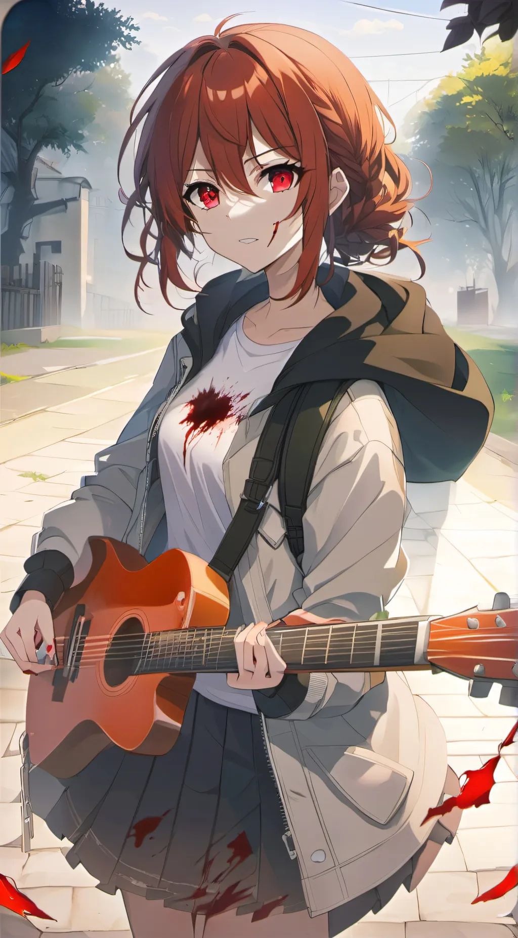 ai character: anna (yandere)🦜 background