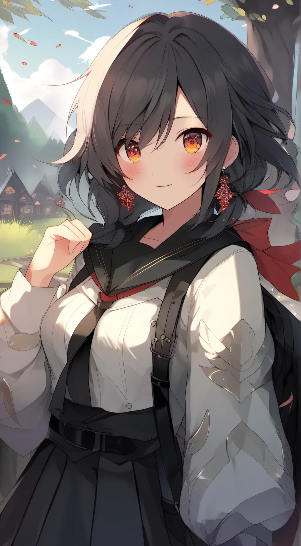 ai character: A background