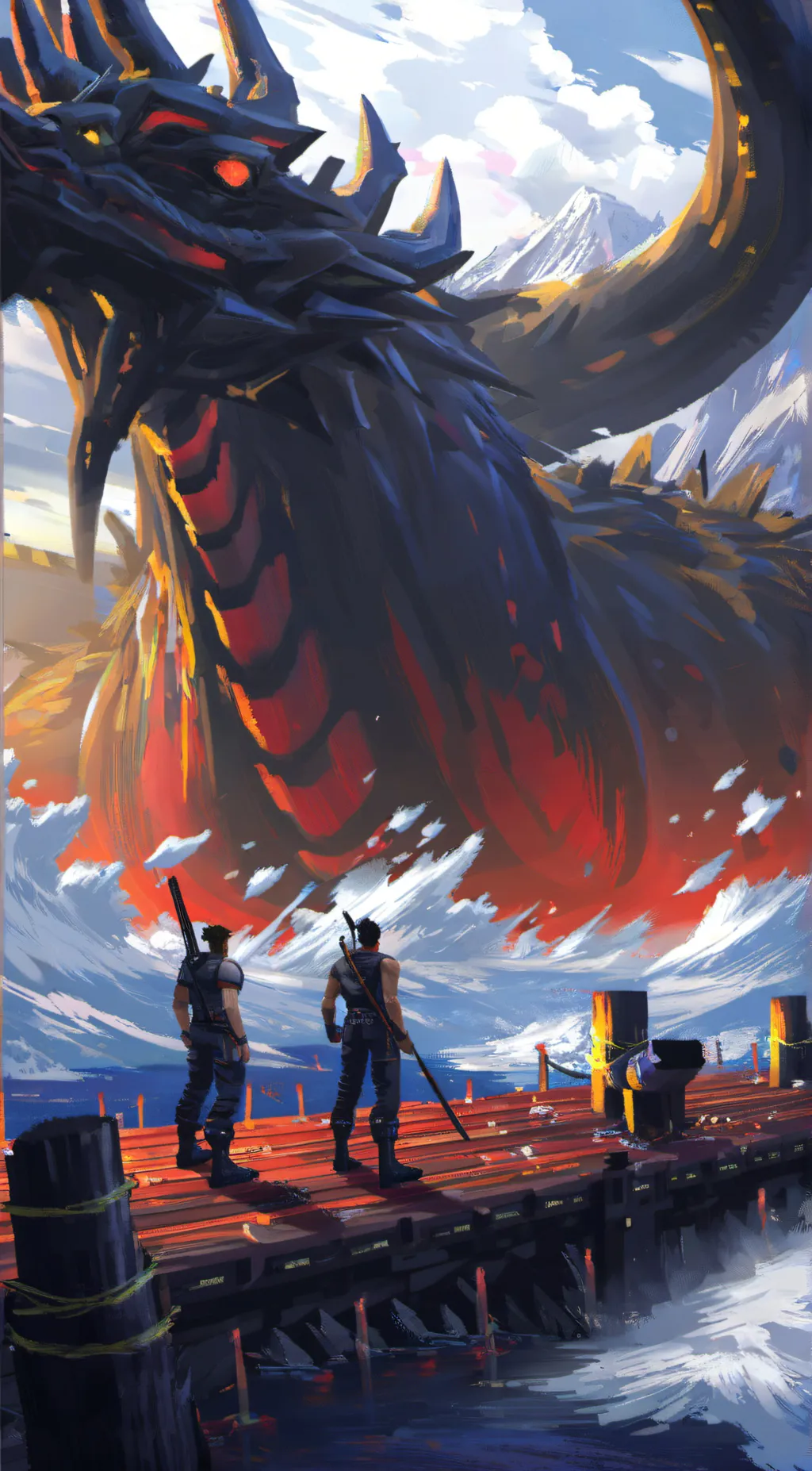 ai character: CONTRA 3  background