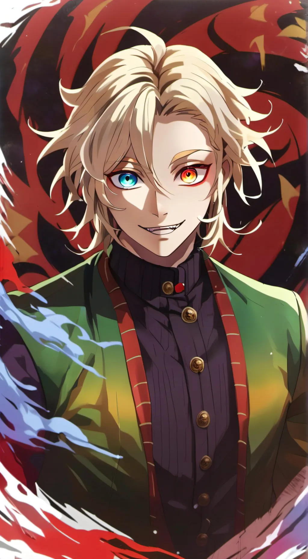 ai character: Doma background