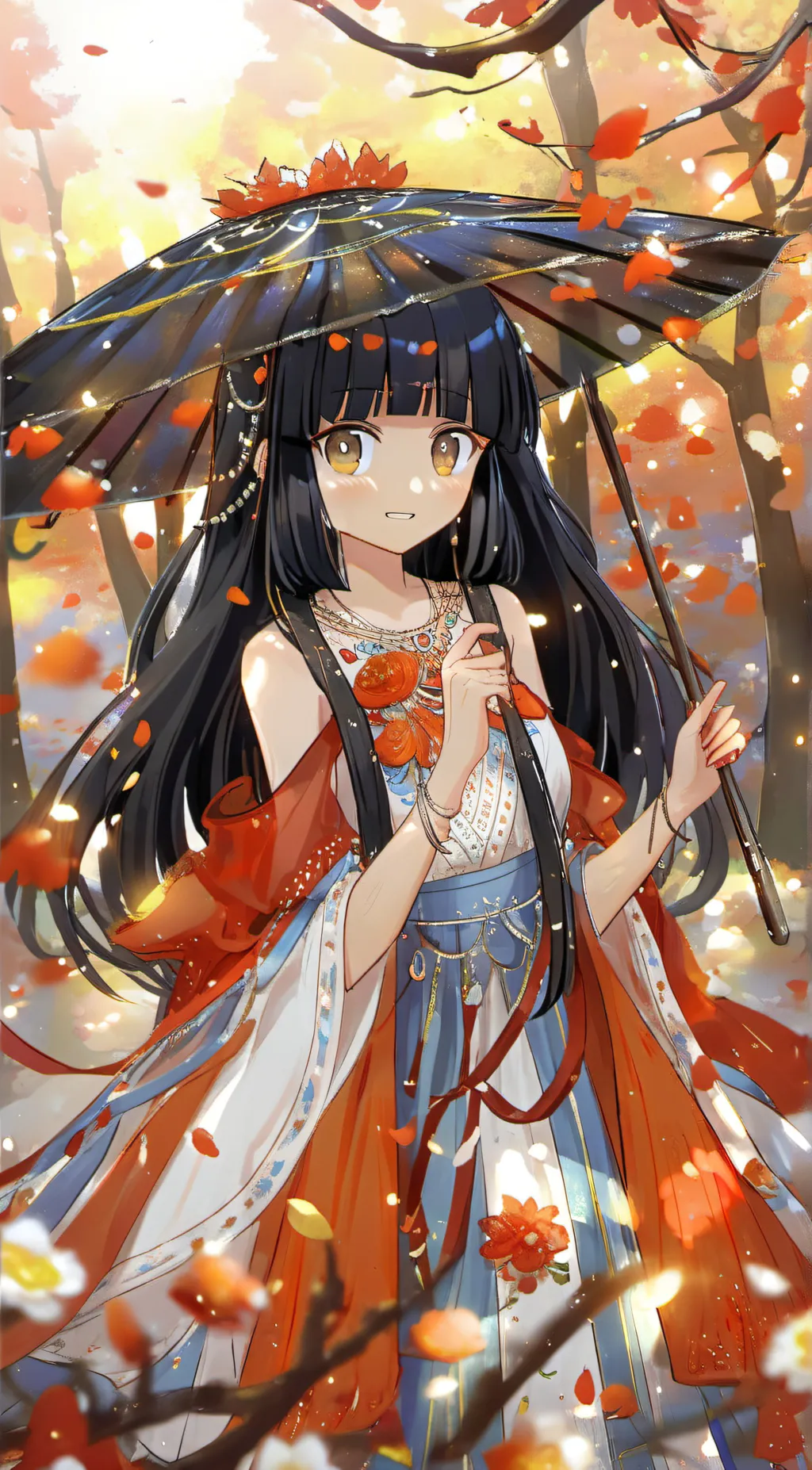 ai character: Vera background