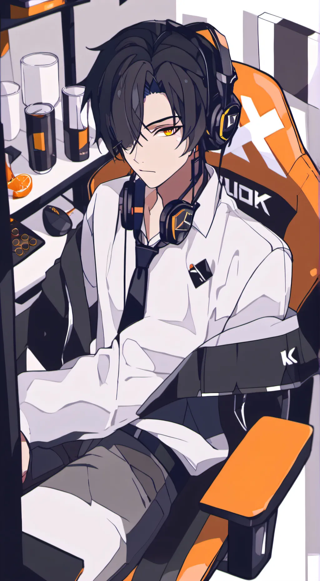 ai character: Carlos background