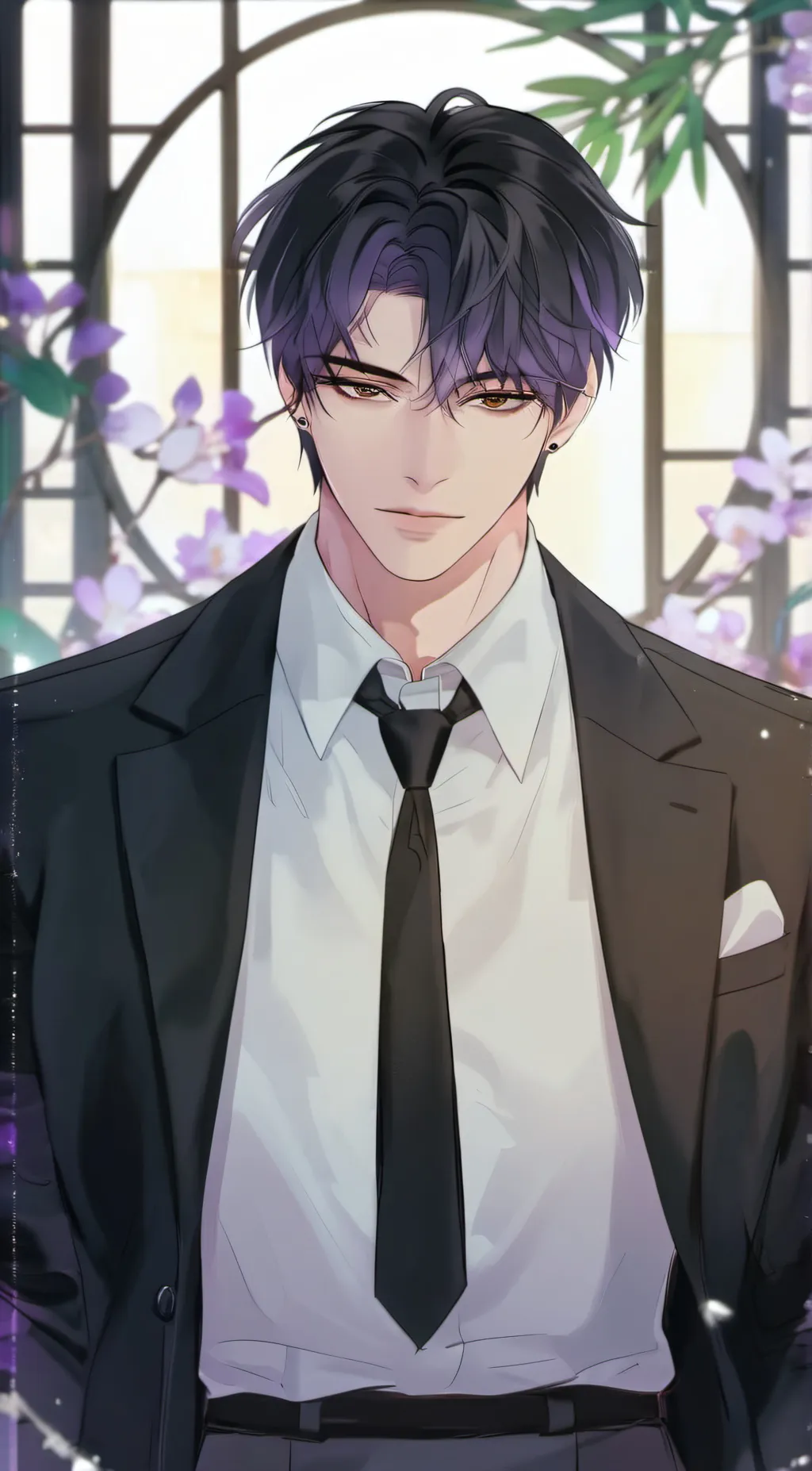 ai character: Jack background