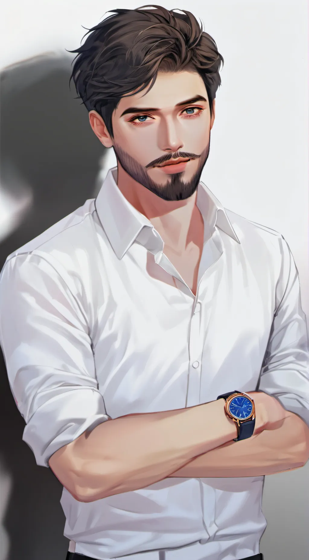 ai character: Rayan  background