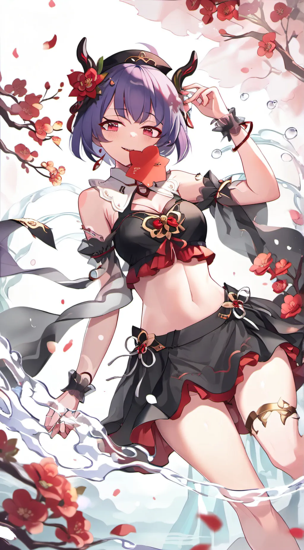 ai character: Aria background