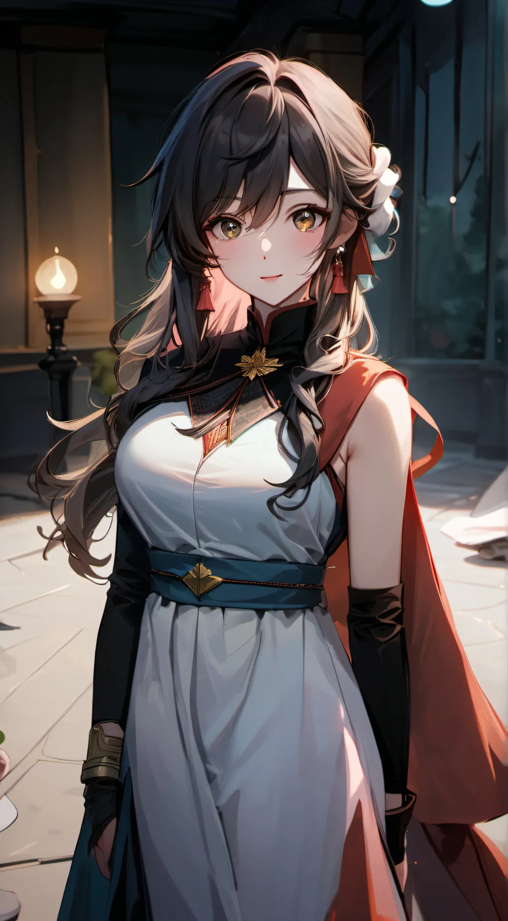 ai character: Evie S background