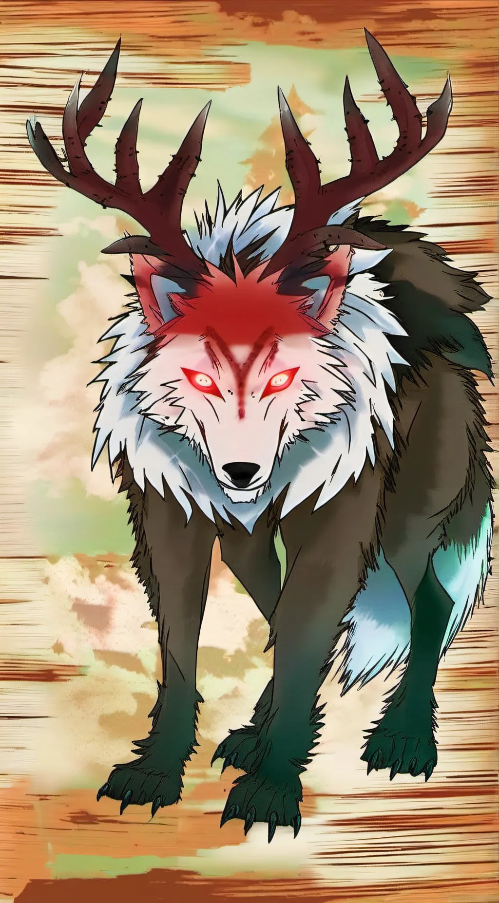 ai character: Fendigo background
