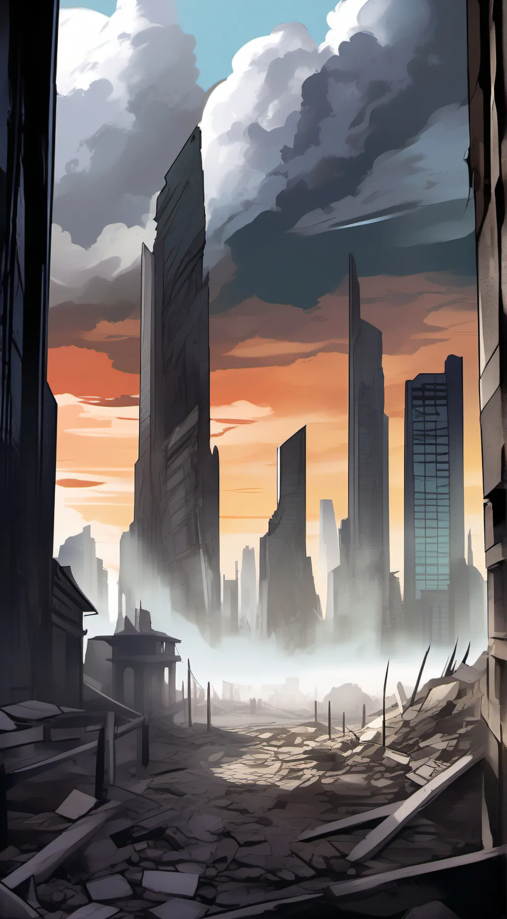 ai character: MHA War background