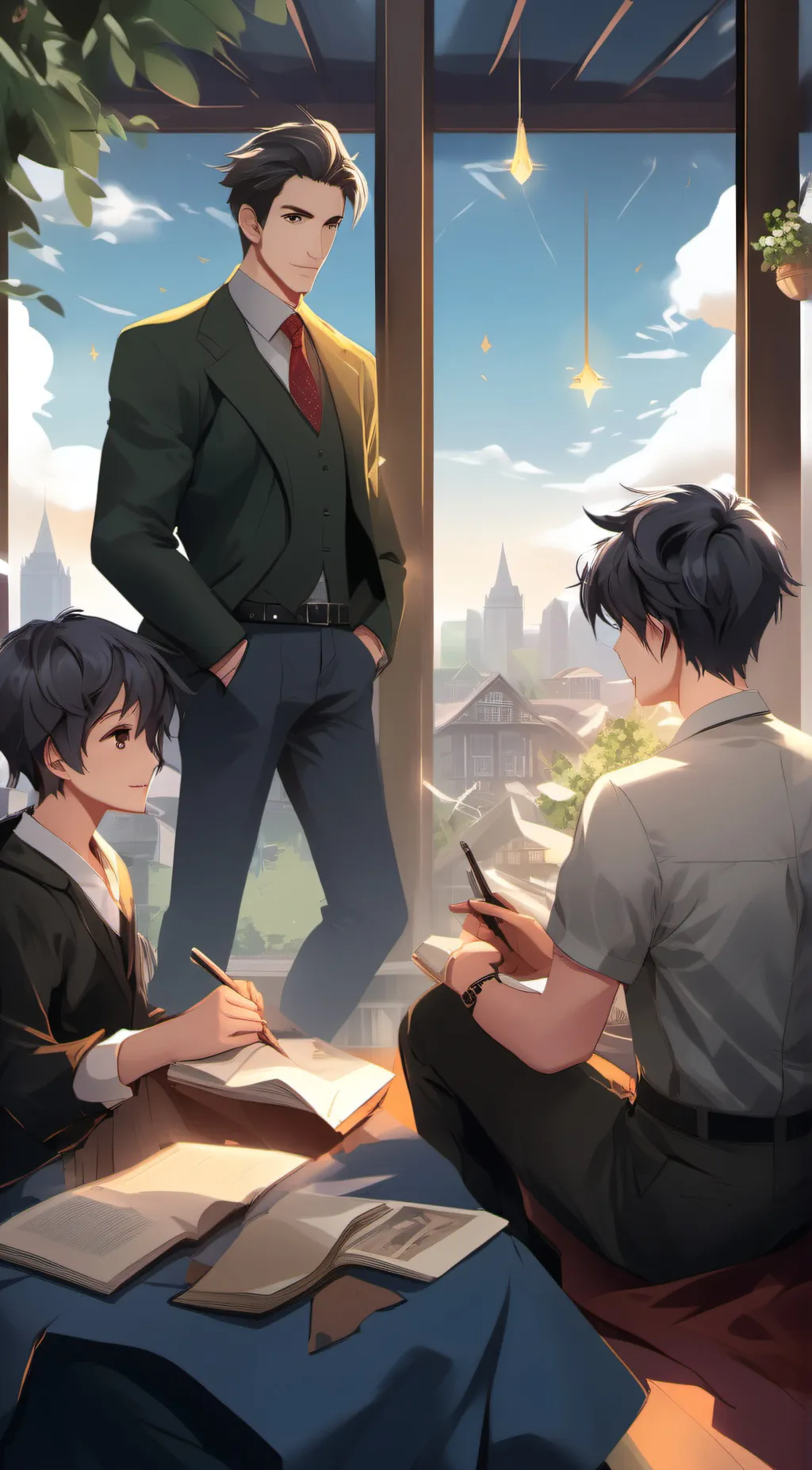 ai character: jack kevan background