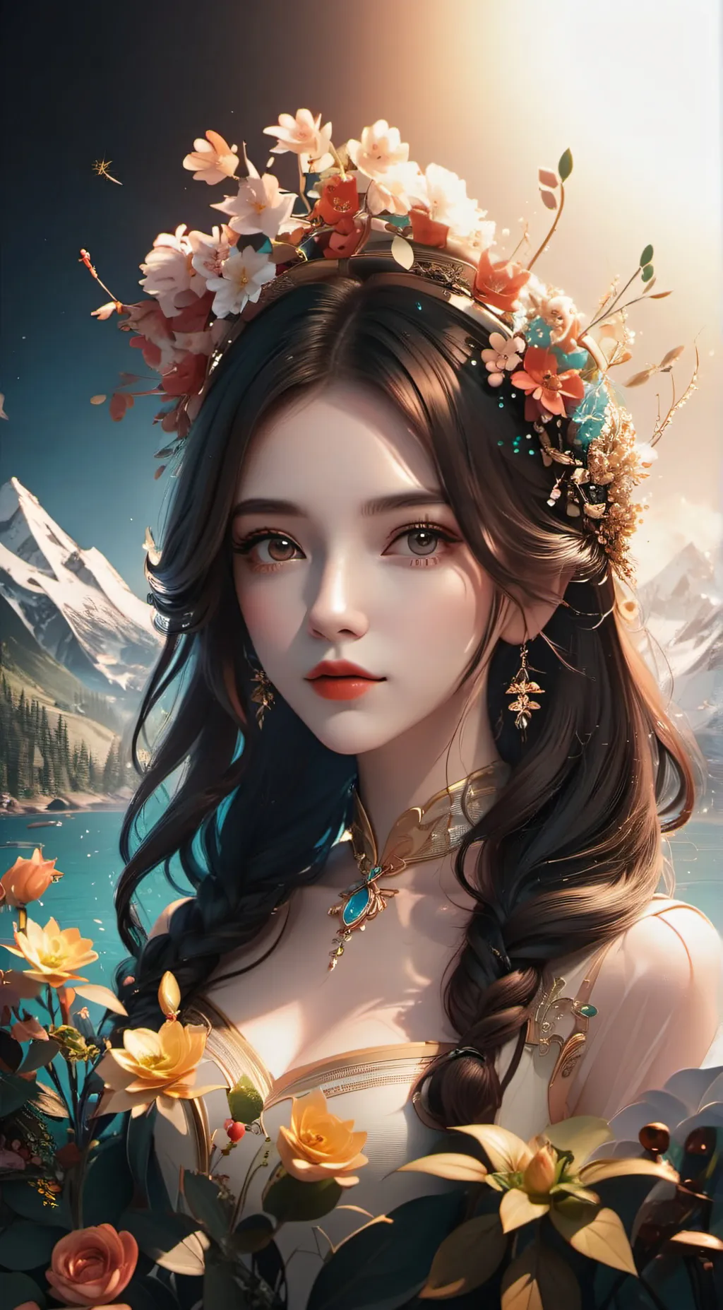 ai character: carly  background