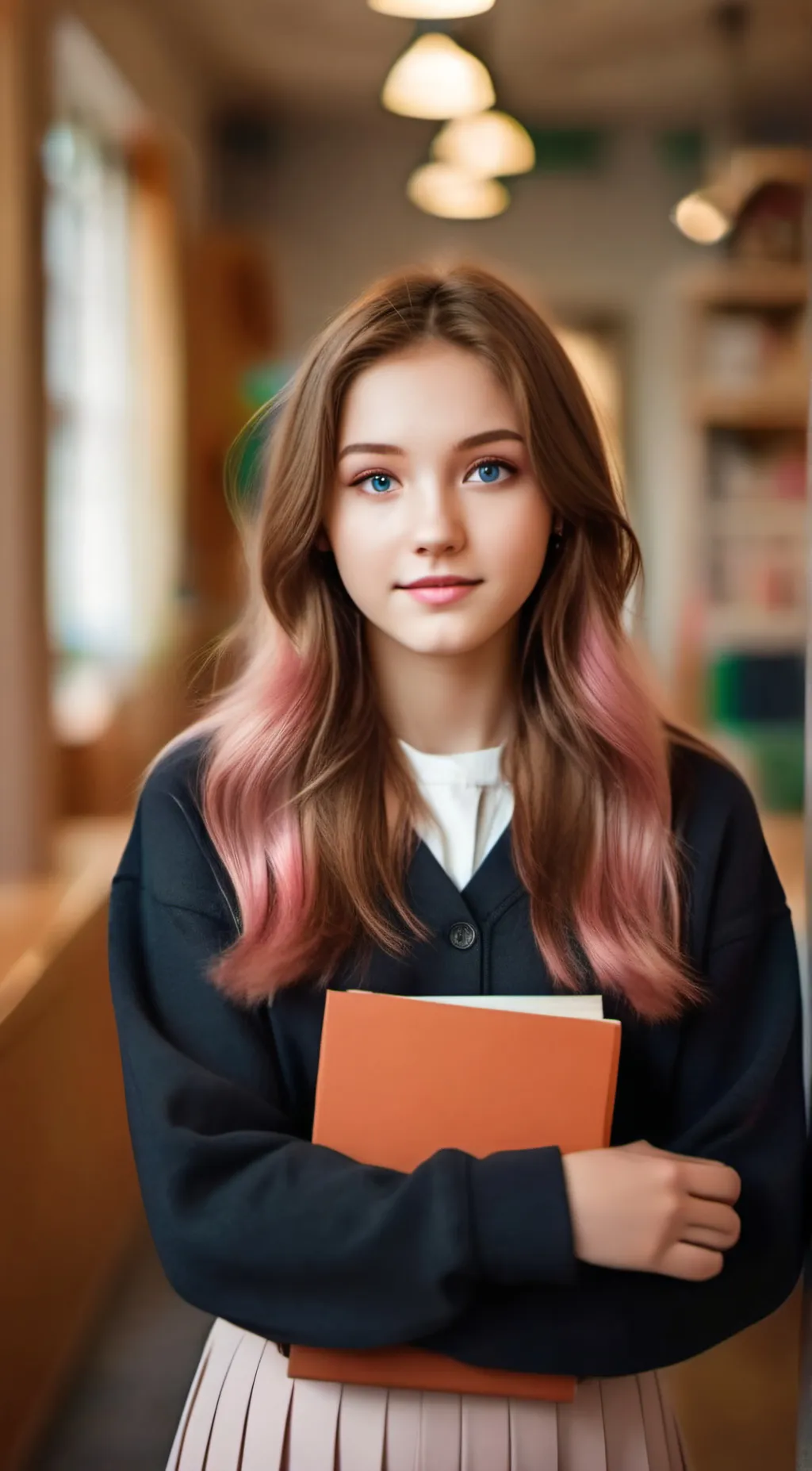 ai character: Emma background