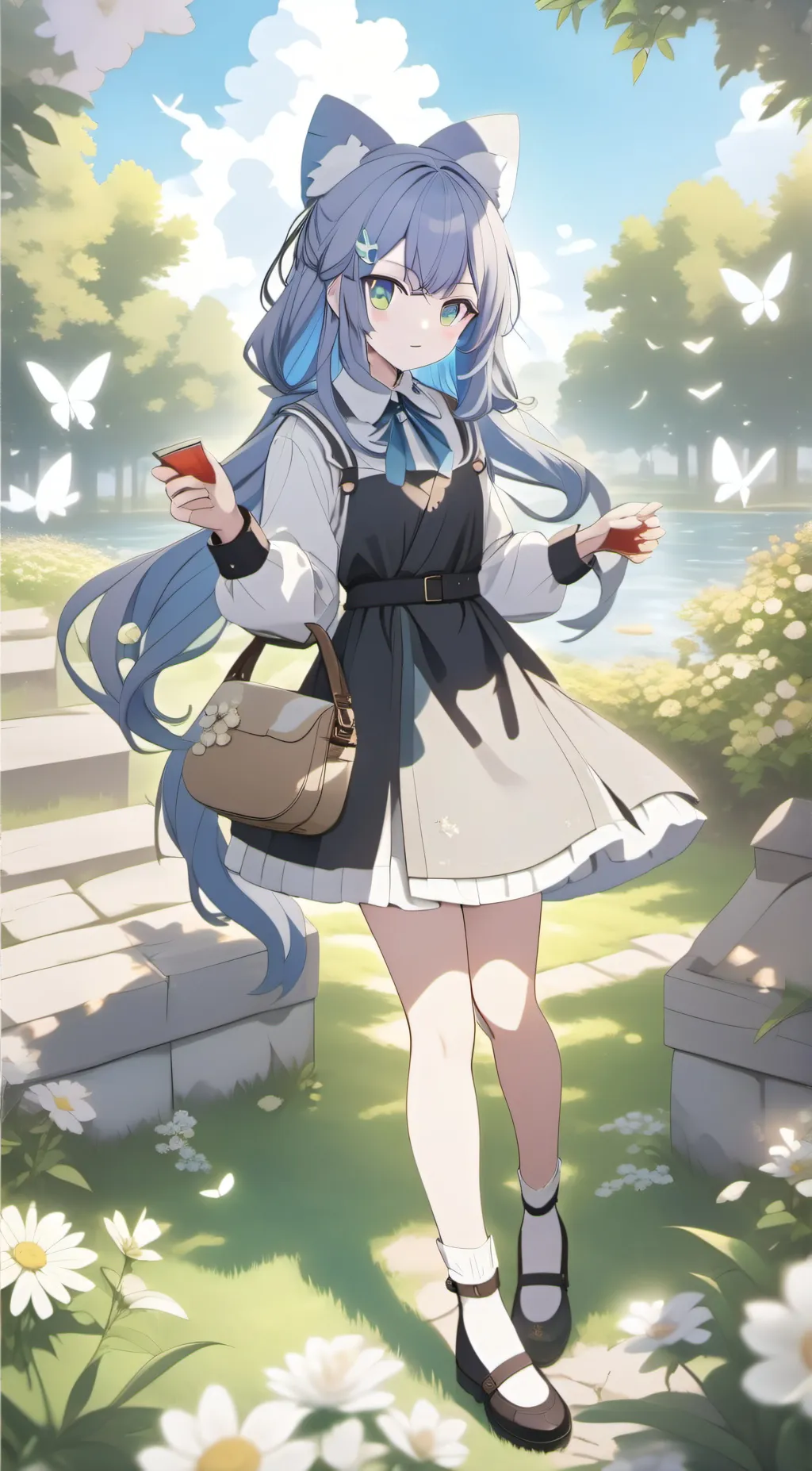 ai character: Diana background