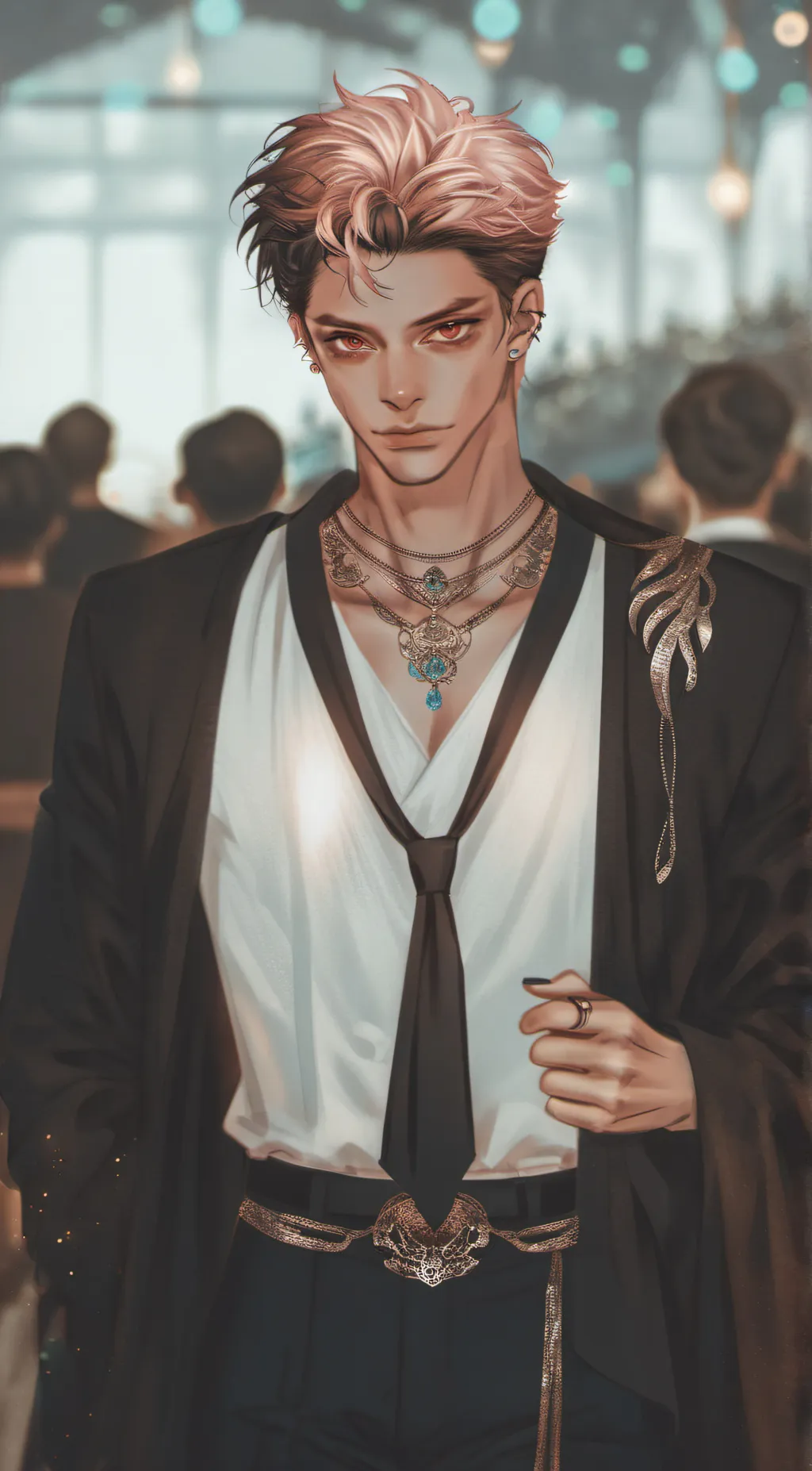 ai character: Yuji Itadori background