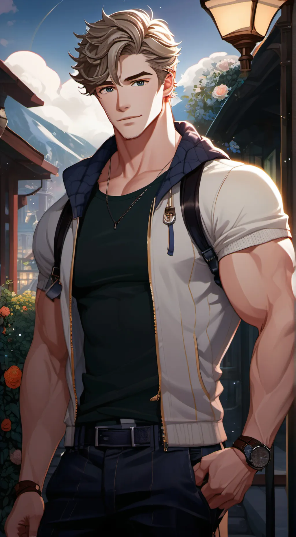 ai character: Aiden background