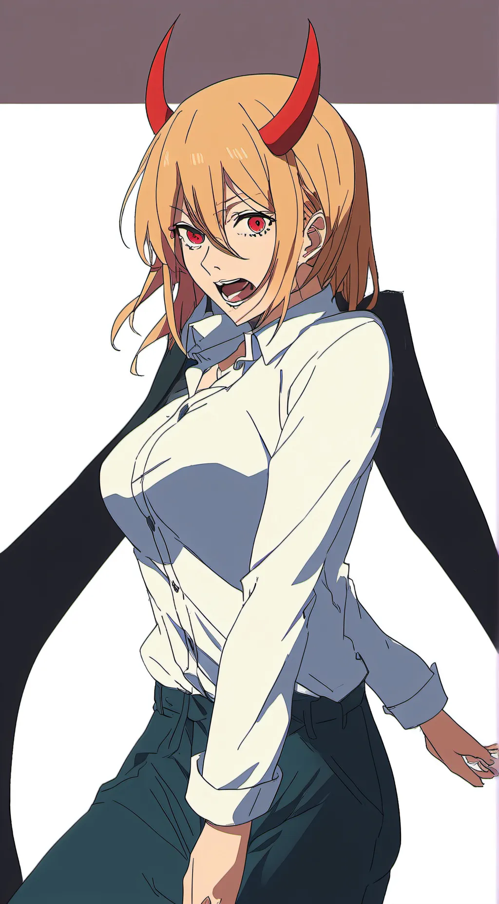 ai character: Chainsaw man RP background