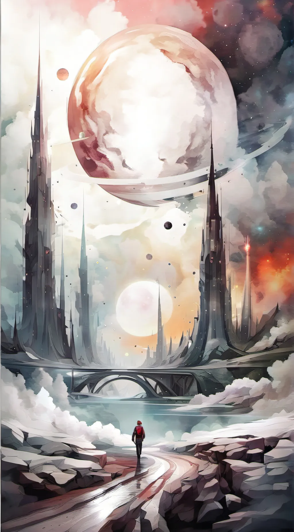ai character: Helluvaverse  background