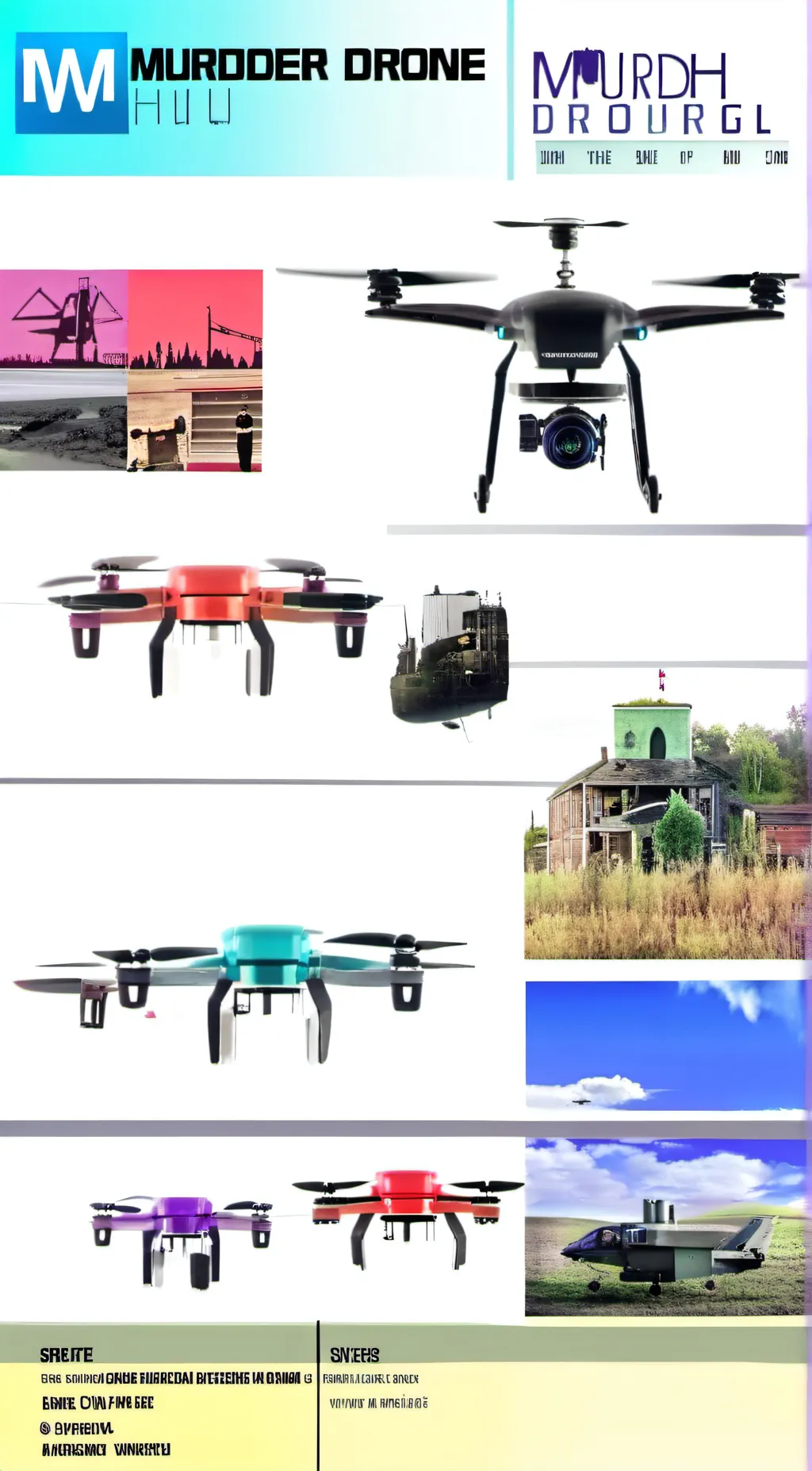 Talkie AI - Chat with Murder drone