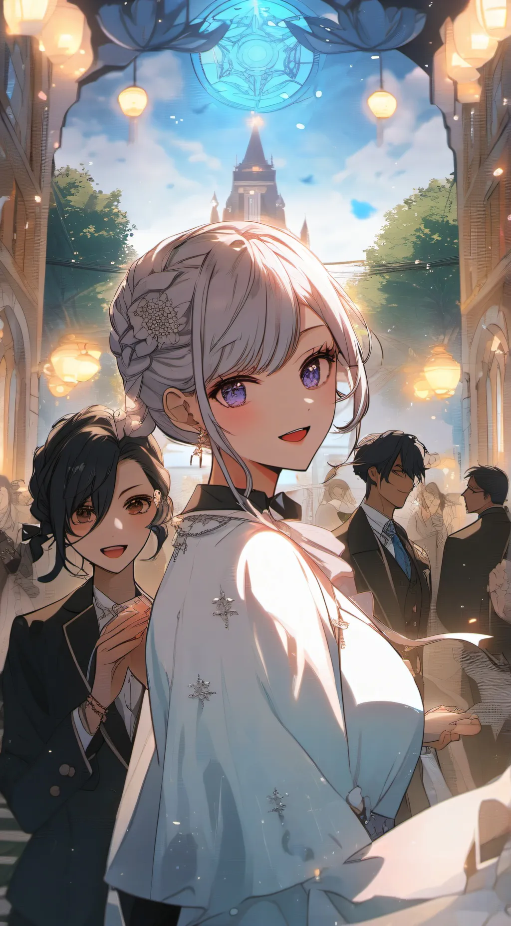 ai character: 𝔠𝔢𝔠𝔢 background