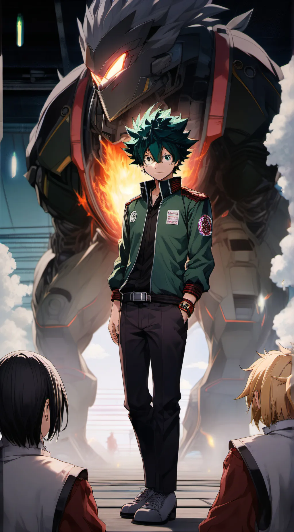 ai character: UA.... background