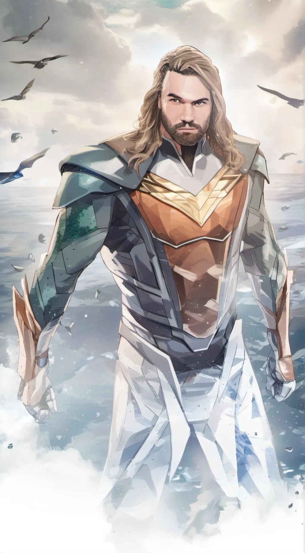 Talkie AI - Chat with Aquaman