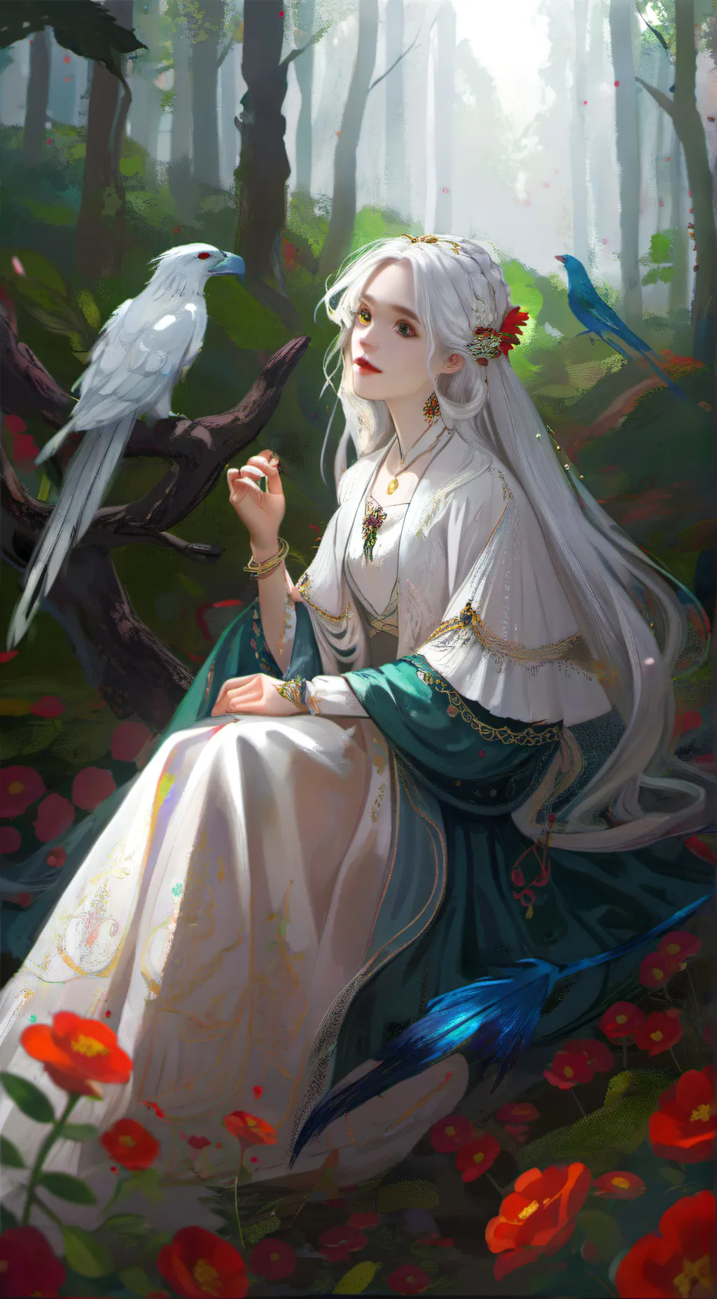 ai character: Sina background