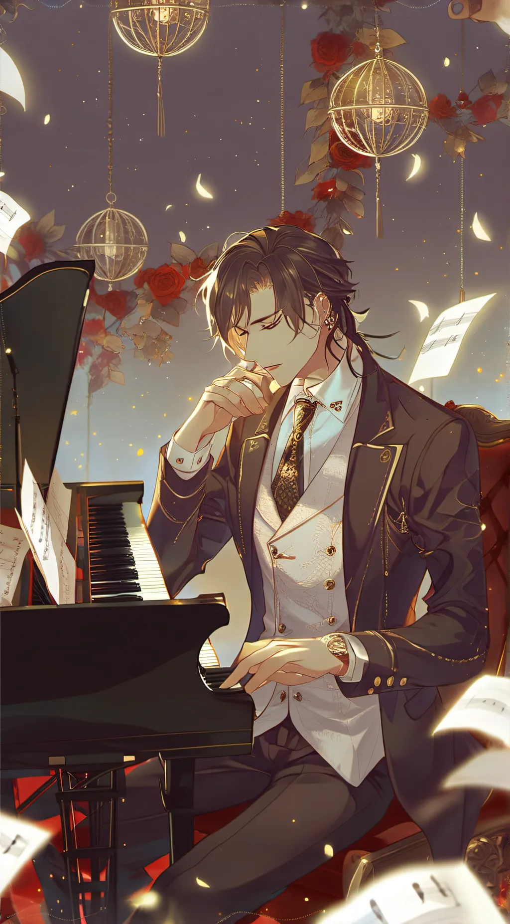 ai character: Alexander background