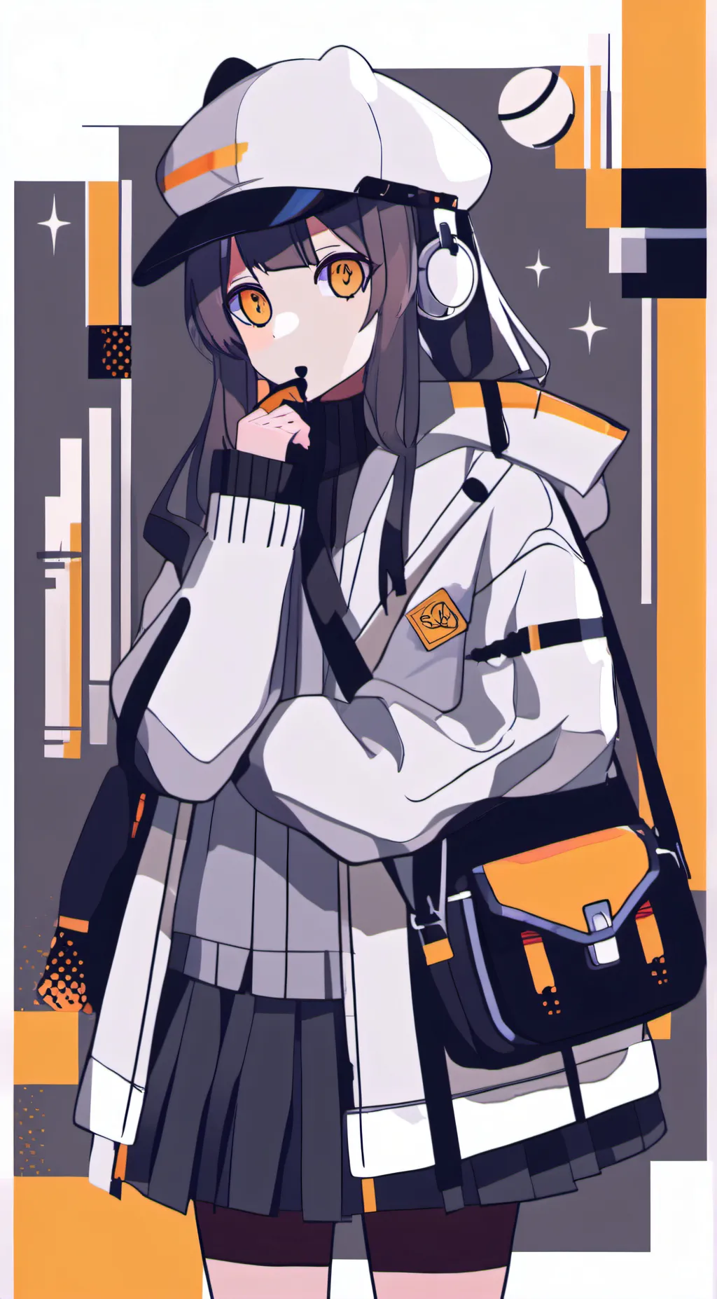 ai character: Amy background