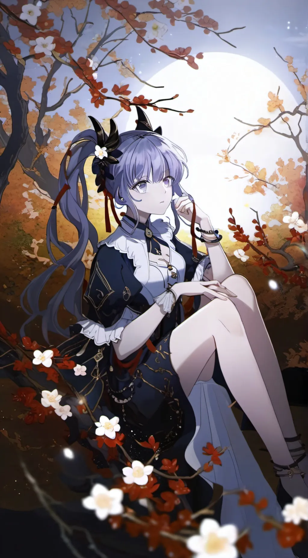 ai character: Elizabeth  background
