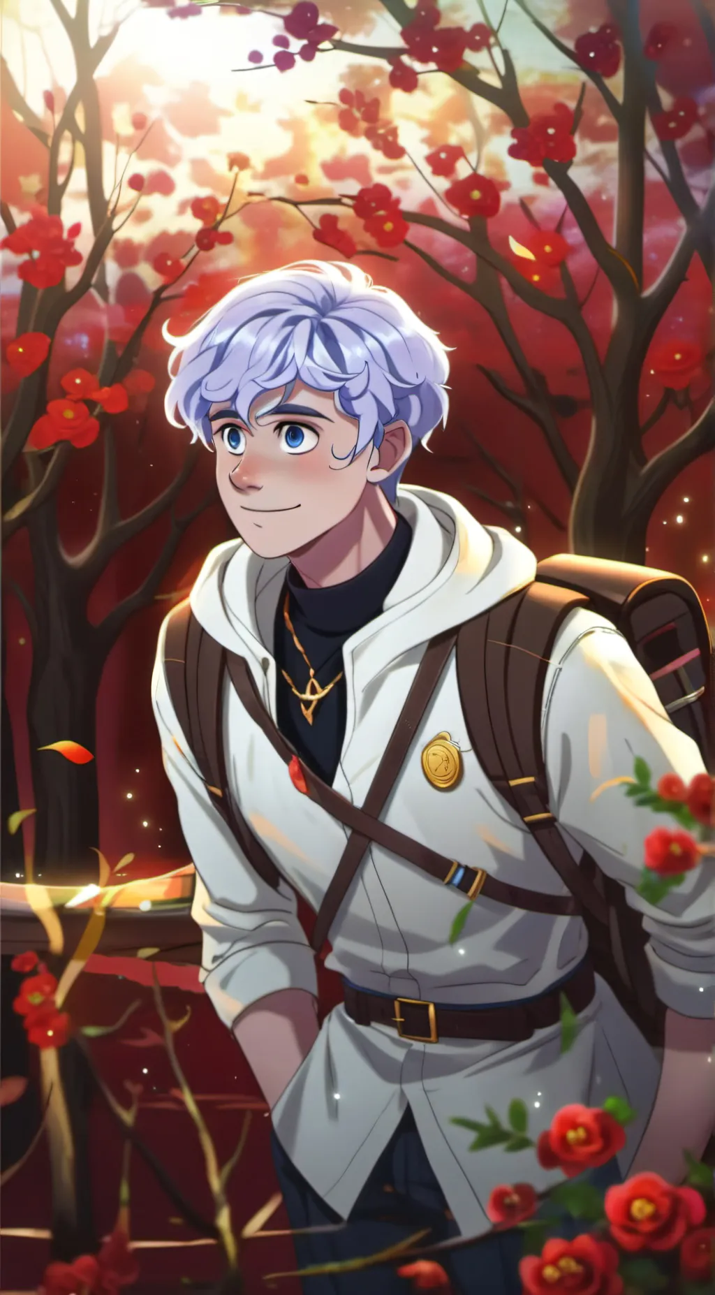 ai character: Carlein background