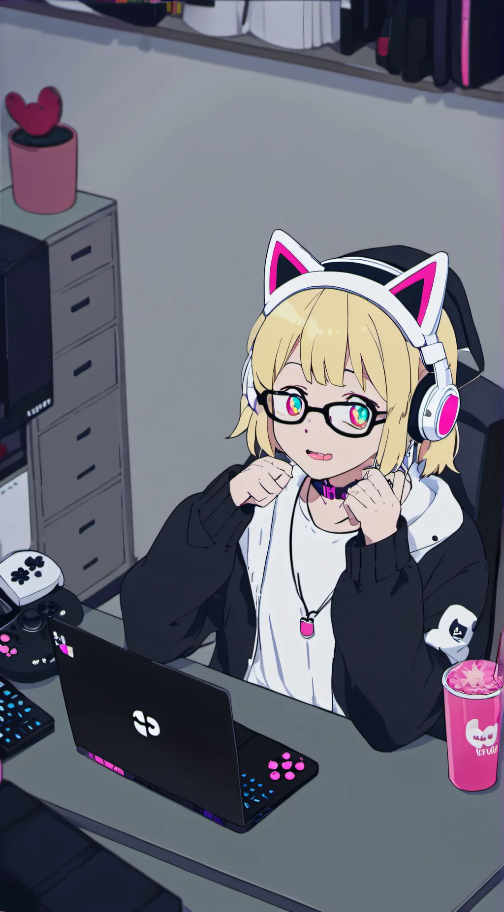 Talkie AI - Chat with cherry pop product