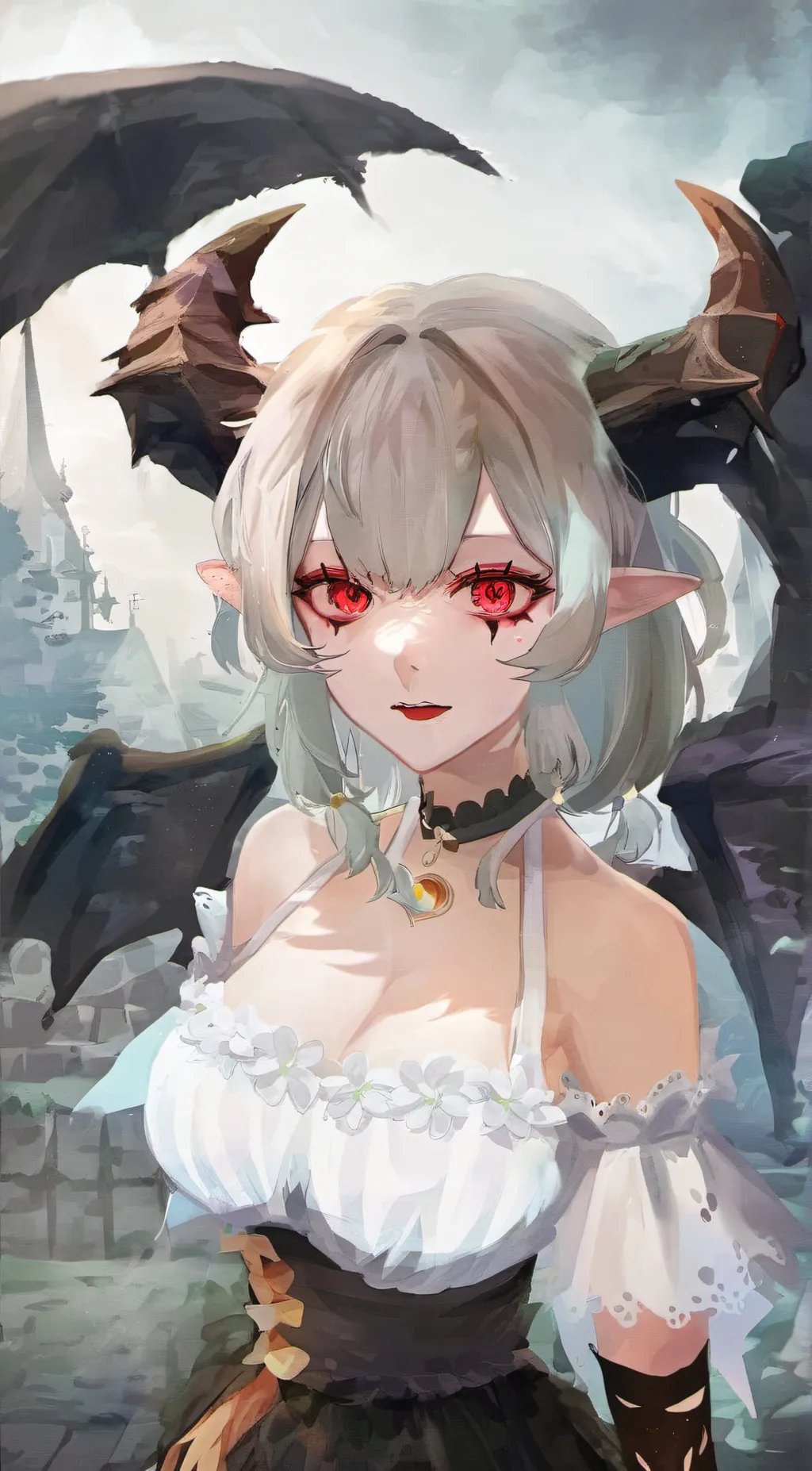 ai character: anna background