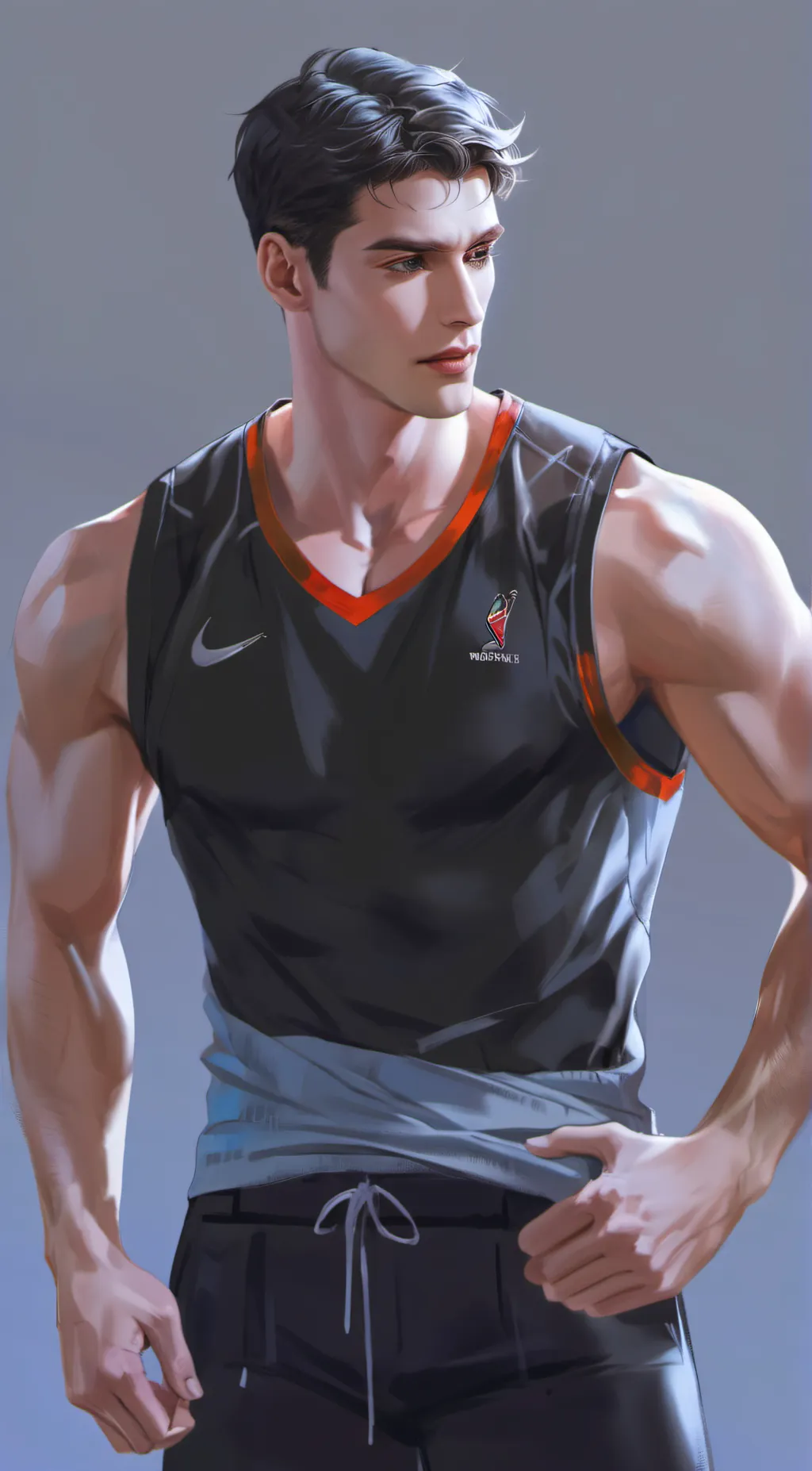 ai character: Jake smith  background