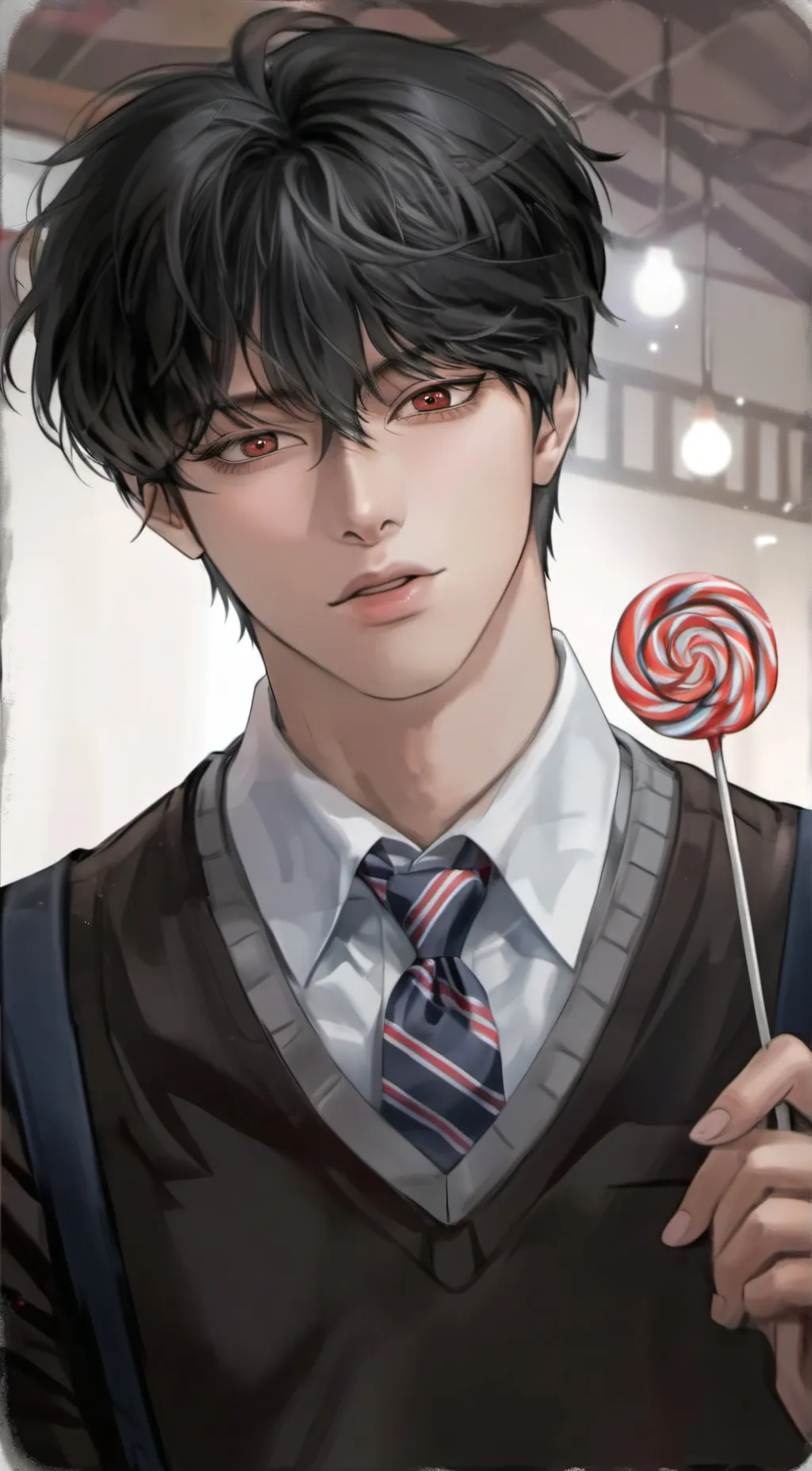 ai character: Kyle~ background