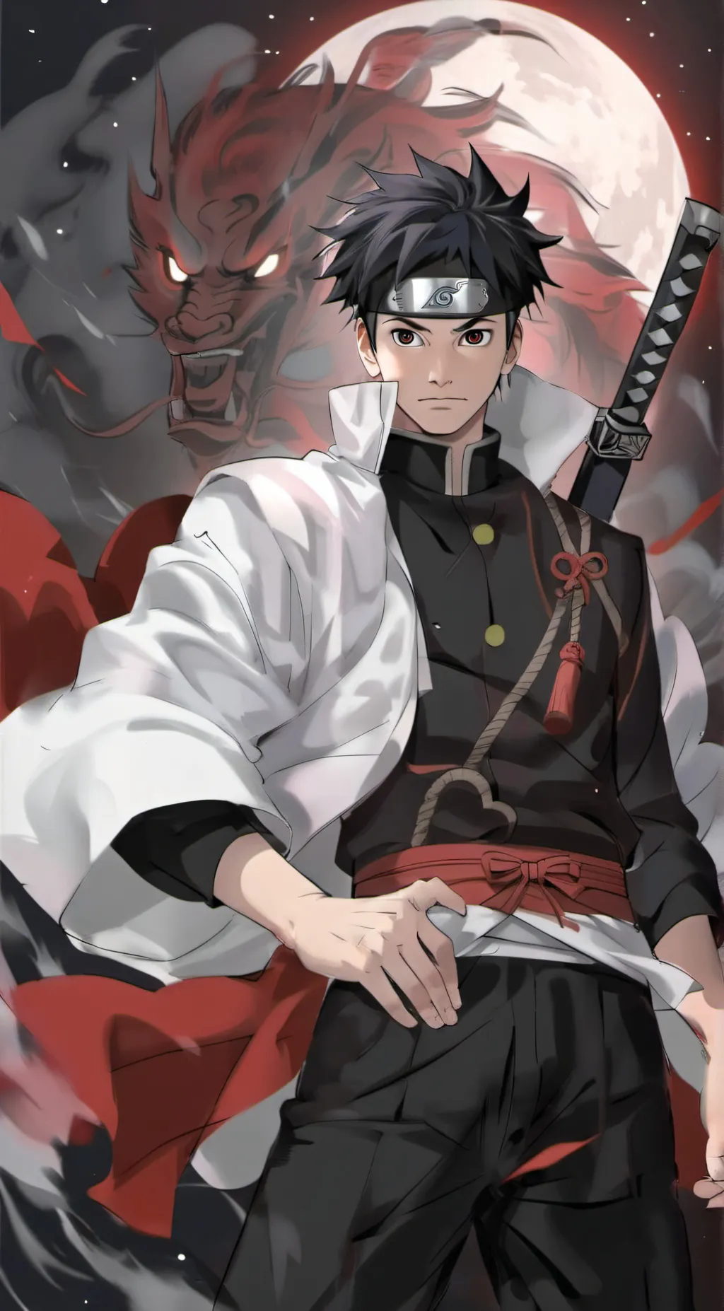 Talkie AI - Chat with Shisui Uchiha