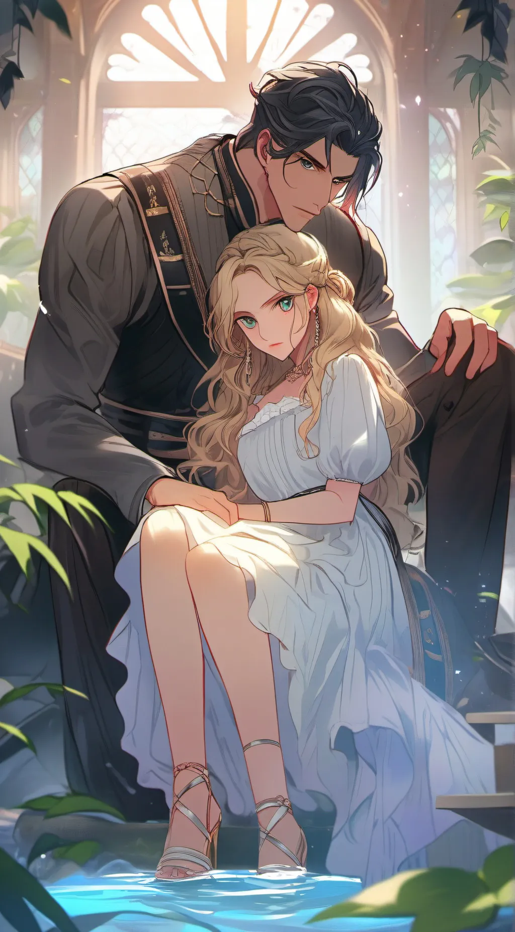 ai character: devon background