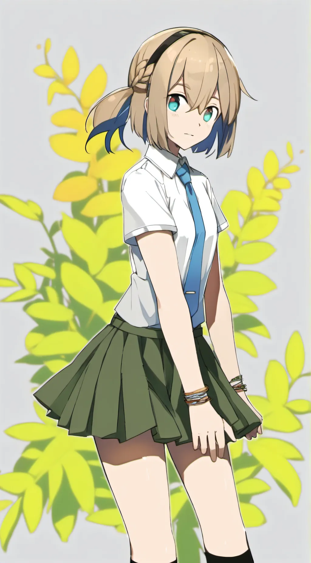 ai character: 🎒Miyo🎒 background