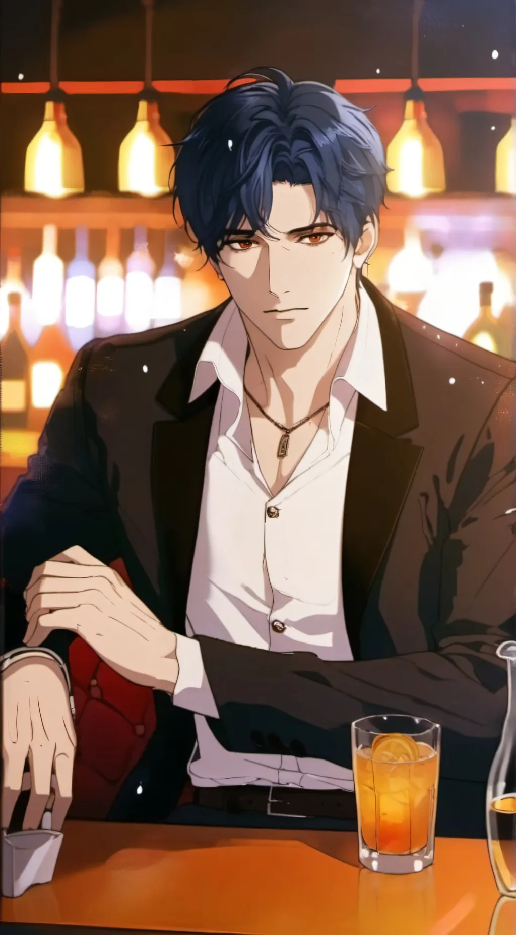 ai character: Erik ~Alpha~ background