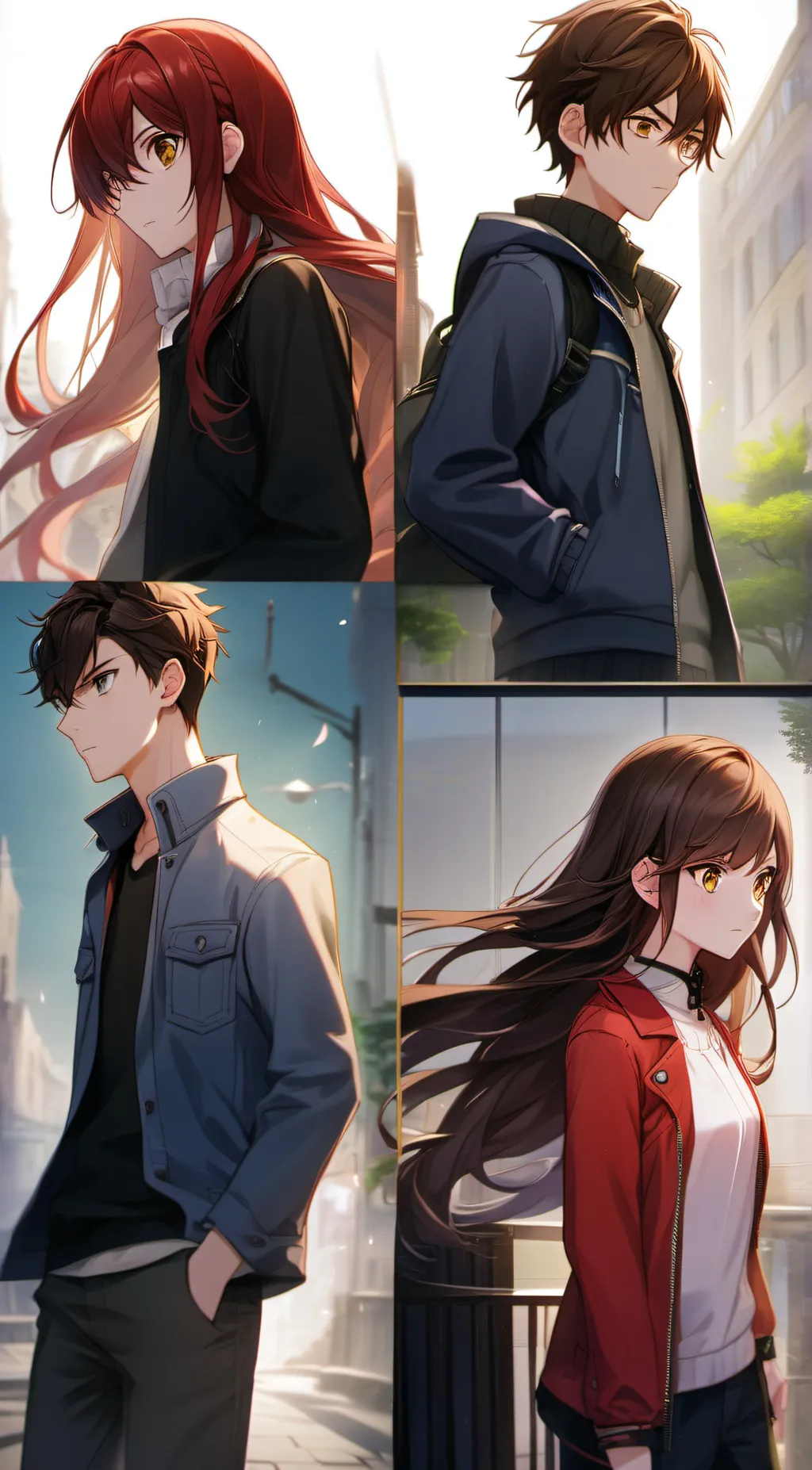 ai character: your siblings background