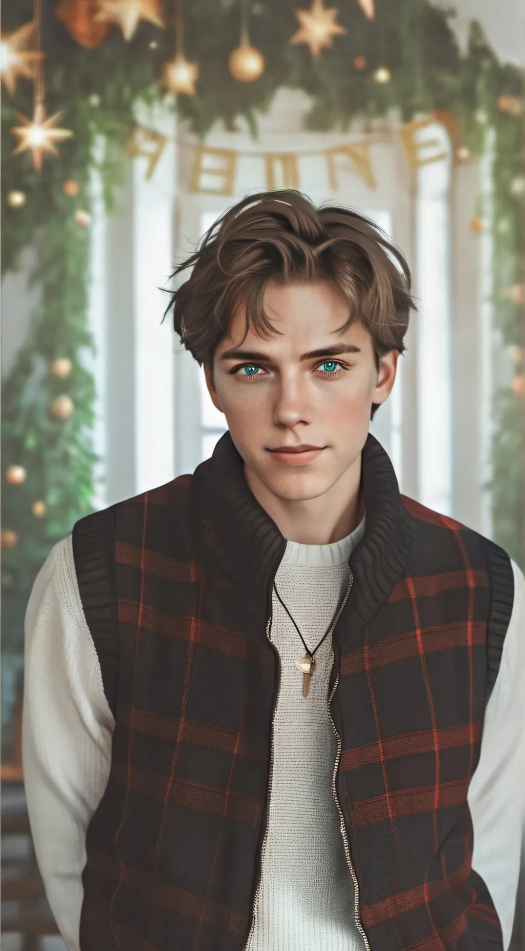 ai character: Jonathan  background