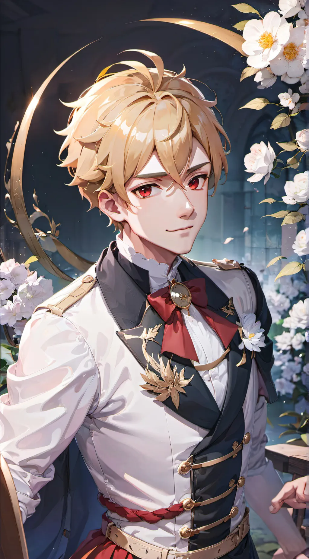 ai character: Callisto  background