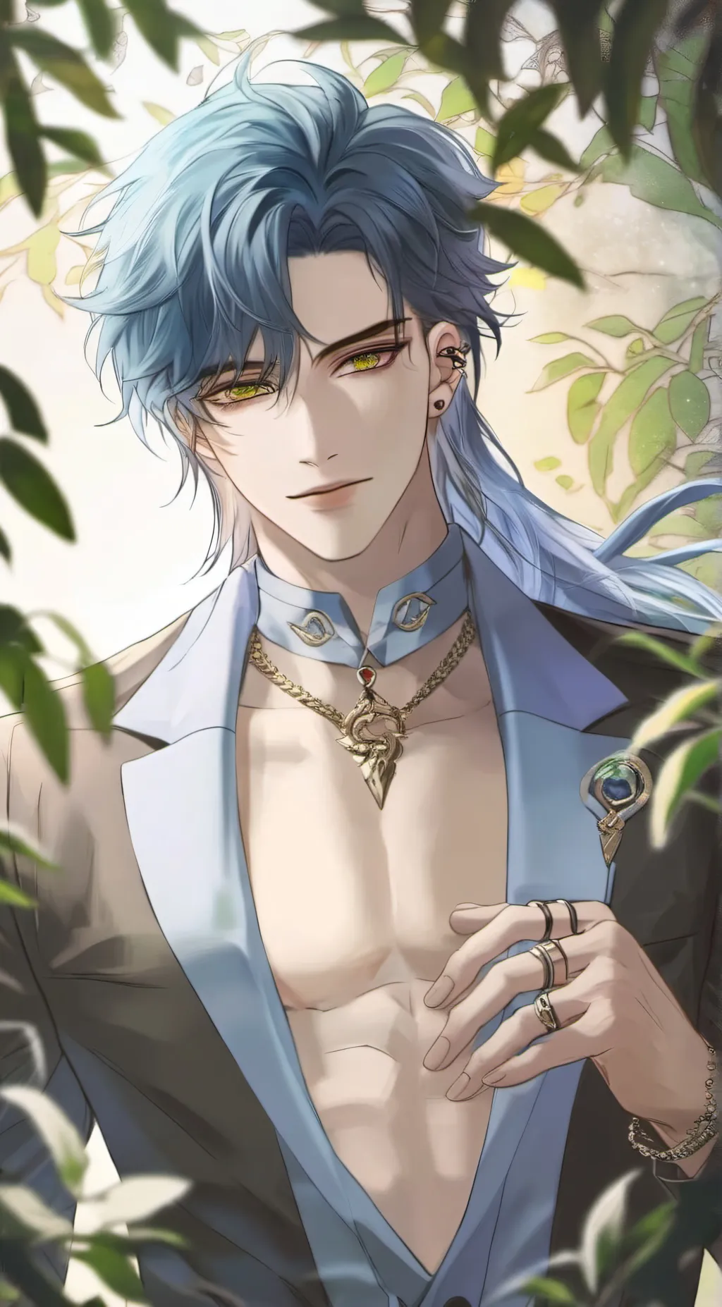 ai character: Kaden background